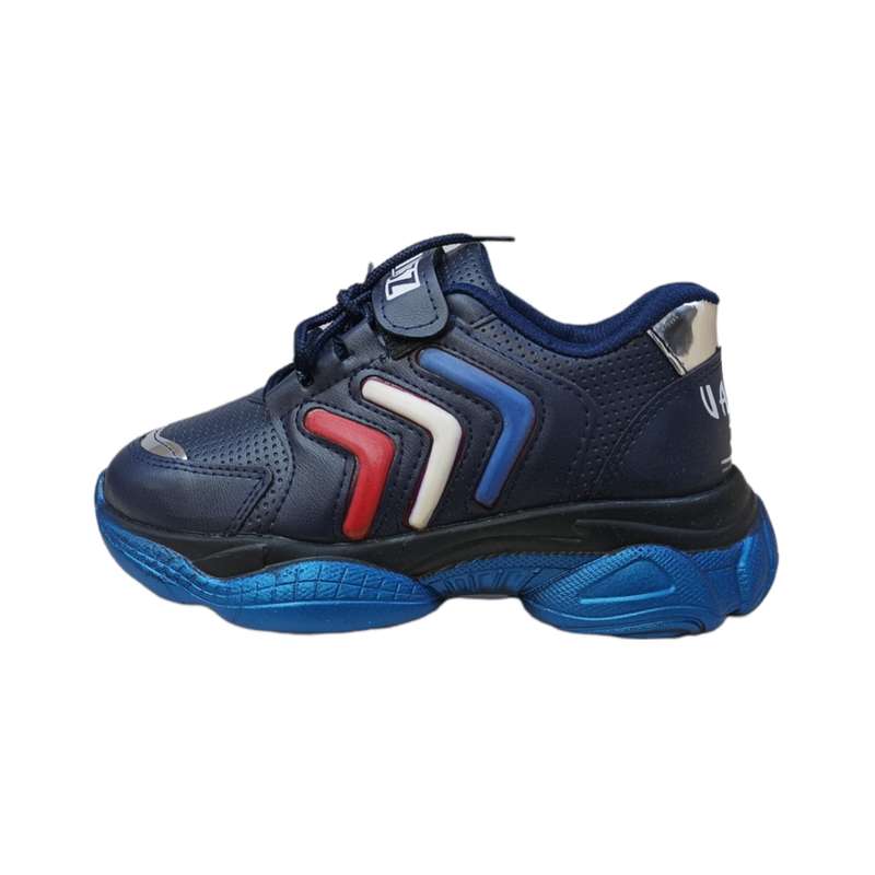 کفش مخصوص پیاده روی پسرانه مدل پانچ کد 552PANCH07 رنگ سرمه ای