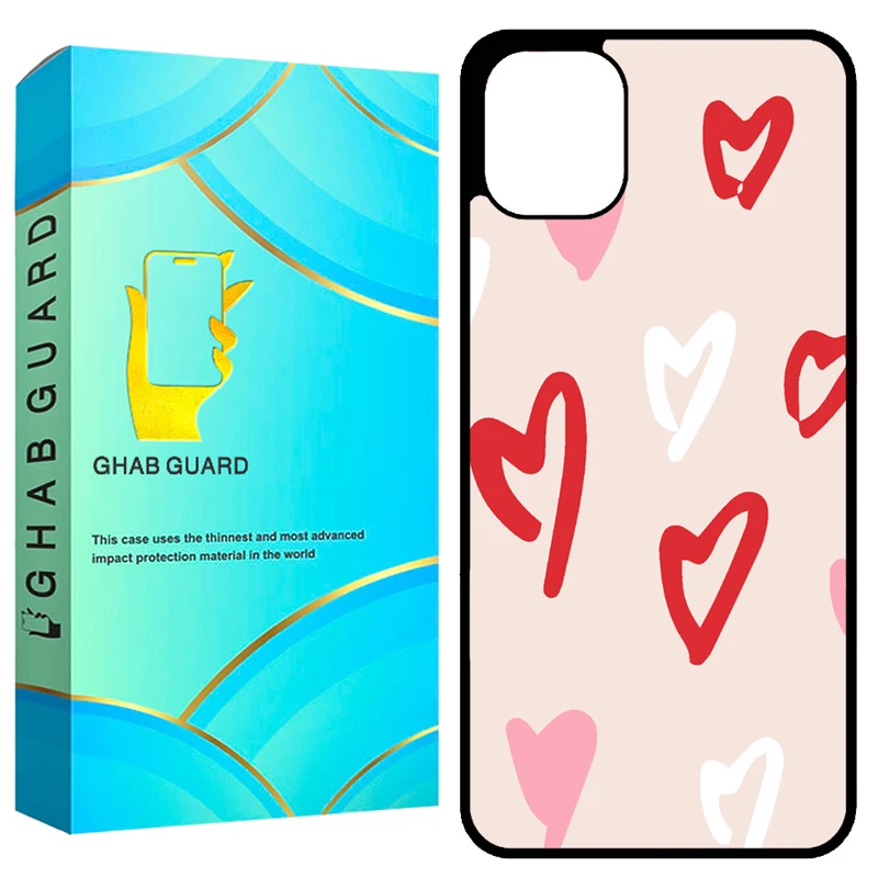  کاور قاب گارد طرح قلب مدل GCHP11 مناسب برای گوشی موبایل اپل iPhone 11