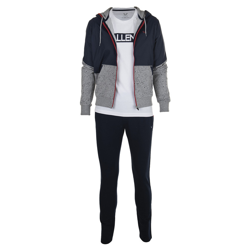 ست سویشرت و شلوار مردانه بیلسی مدل 61E0329-2IP-NAVY-GRIMLNJ