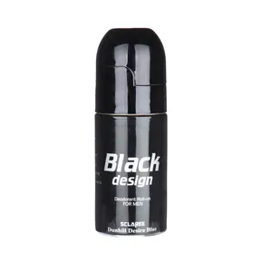 Sclaree Blac Design Roll On Deodorant For Men 60ml