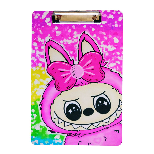 تخته شاسی آرمون مدل چوبی طرح لبوبو فانتزی 1 سایز A4