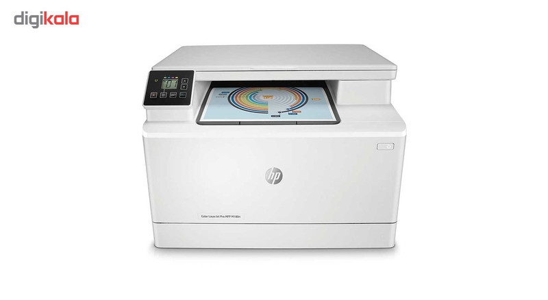 پرینتر رنگی لیزری اچ پی مدل LaserJet Pro MFP M180n