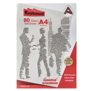 کاغذ A4 کیبورد بسته 500 عددی