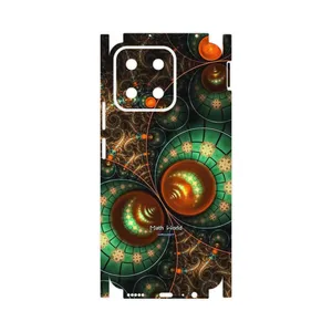 MAHOOT Mathematical Geometric Shape 3-FullSkin Cover Sticker for Honor X7c