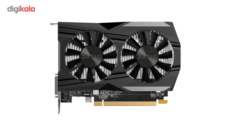 کارت گرافیک زوتک مدل GTX 1050 TI OC EDITION 4GB