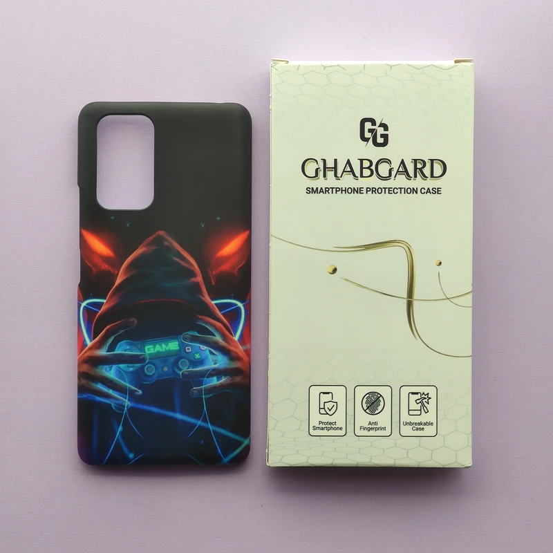 کاور قاب گارد مدل پسرانه مناسب برای گوشی موبایل شیائومی Redmi Note 10 Pro 4G