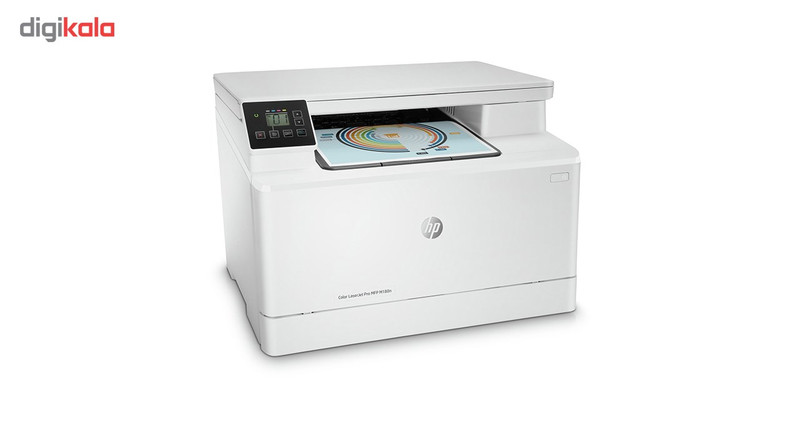 پرینتر رنگی لیزری اچ پی مدل LaserJet Pro MFP M180n