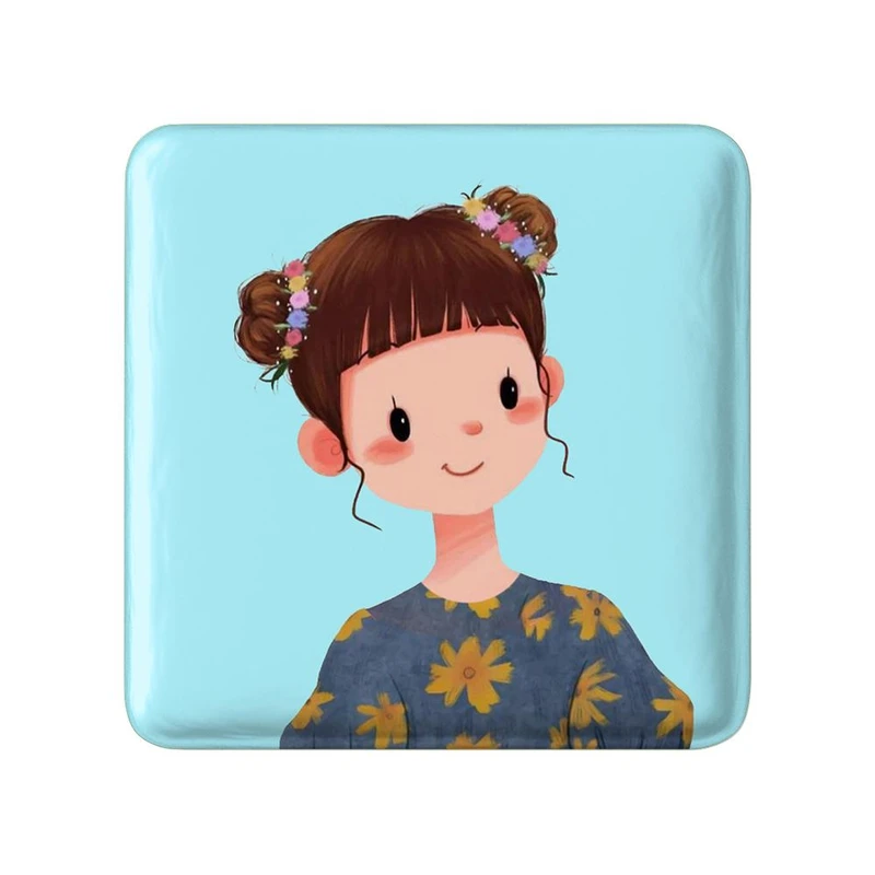 مگنت خندالو مدل دخترانه فانتزی کد 25738