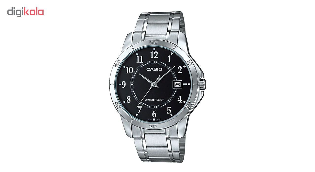 ساعت مچی عقربه ای مردانه کاسیو مدل MTP-V004D-1BUDF -  - 2