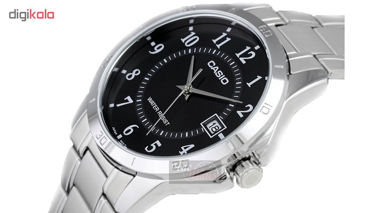 ساعت مچی عقربه ای مردانه کاسیو مدل MTP-V004D-1BUDF -  - 3