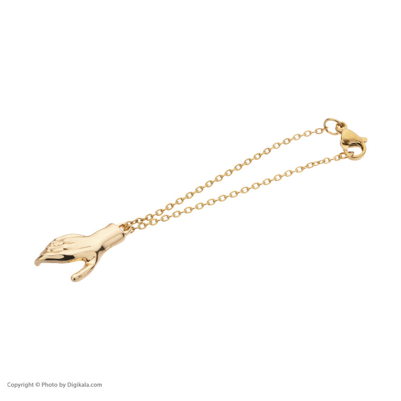 آویز ساعت زنانه مدل دست دوستی بسته 2 عددی