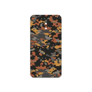 MAHOOT Army-Autumn-pixel Cover Sticker for Meizu M5