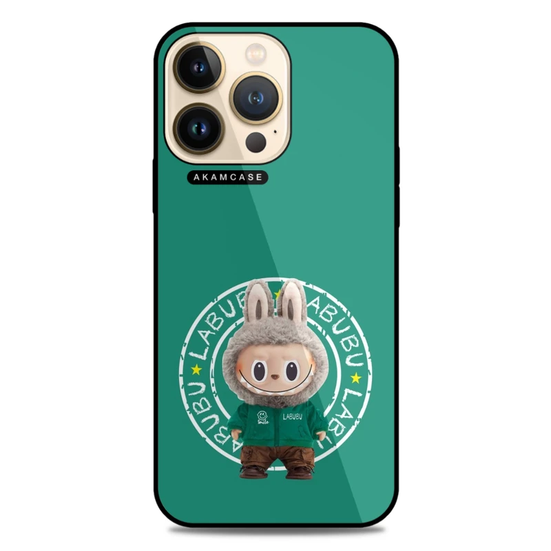 کاور آکام مدل AMC-WA13PRO-LABUBU-10مناسب برای گوشی موبایل اپل iPhone 13 Pro