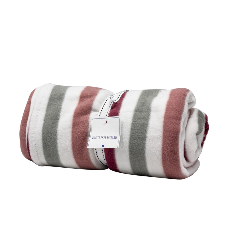 شال مبل انگلیش هوم مدل pin stripe سایز 170x120 سانتی متر