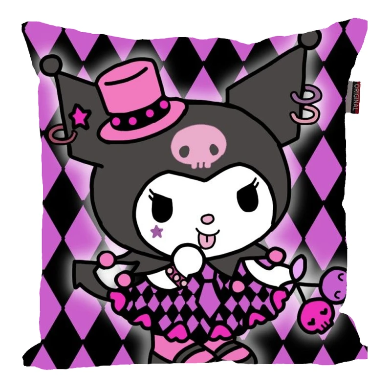 کوسن پاد آفرین مدل کارتون کرومی Kuromi کد PK30987 