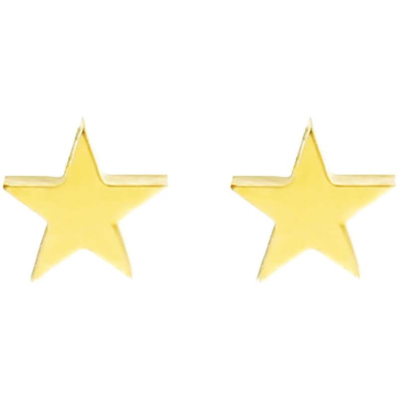 گوشواره طرح ستاره کد 006