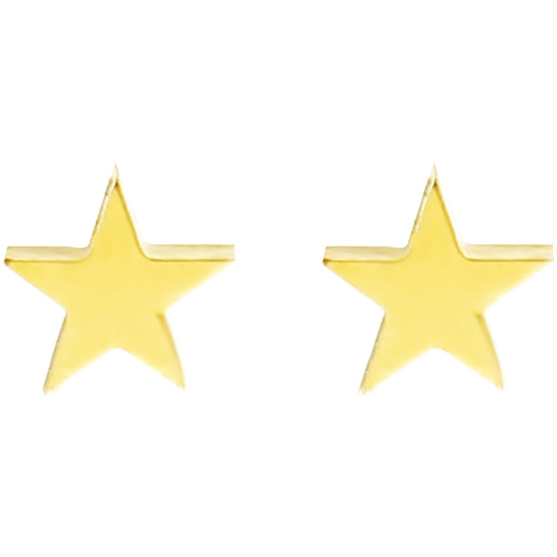 گوشواره طرح ستاره کد 006