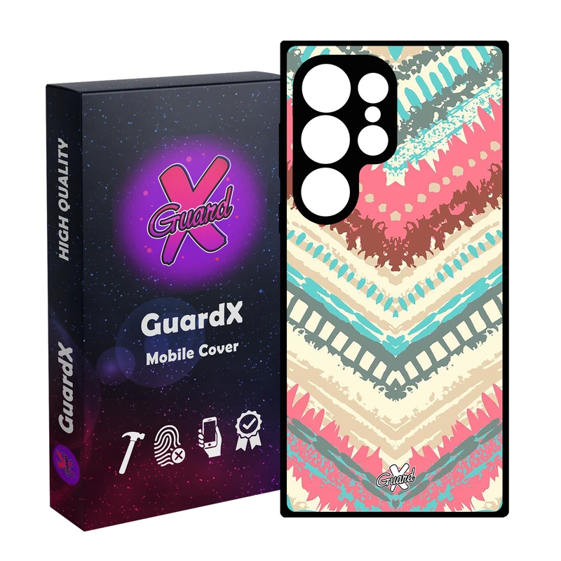 کاور گارد ایکس طرح Colors مدل 10129 مناسب برای گوشی موبایل سامسونگ Galaxy S25 Ultra