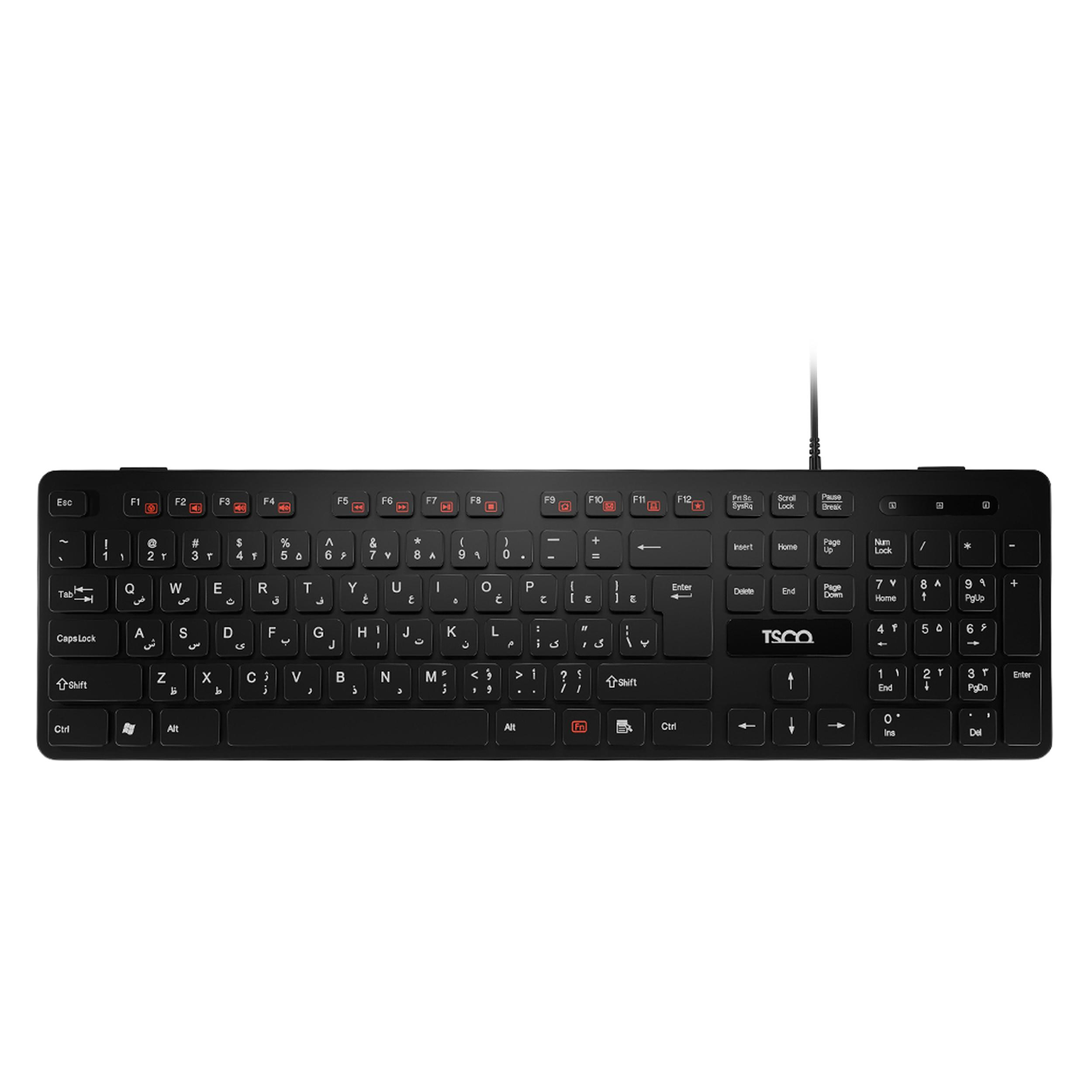 کیبورد تسکو مدل TK 8045