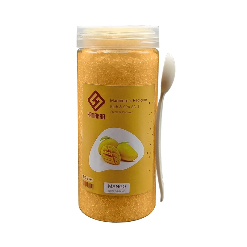 نمک حمام هامانا مدل Mango وزن 950 گرم