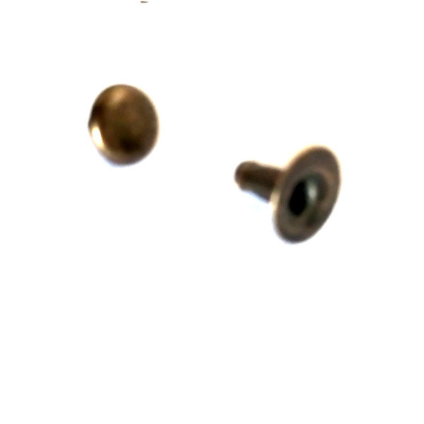 پرچ دو رو چرم مدل B 009 مجوعه بسته 20 عددی