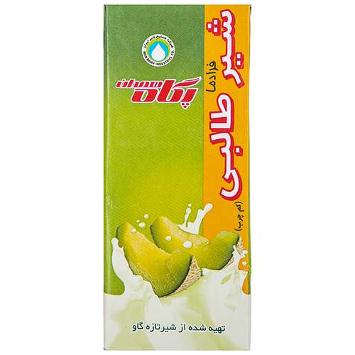 شیر طالبی پگاه مقدار 0.2 لیتر