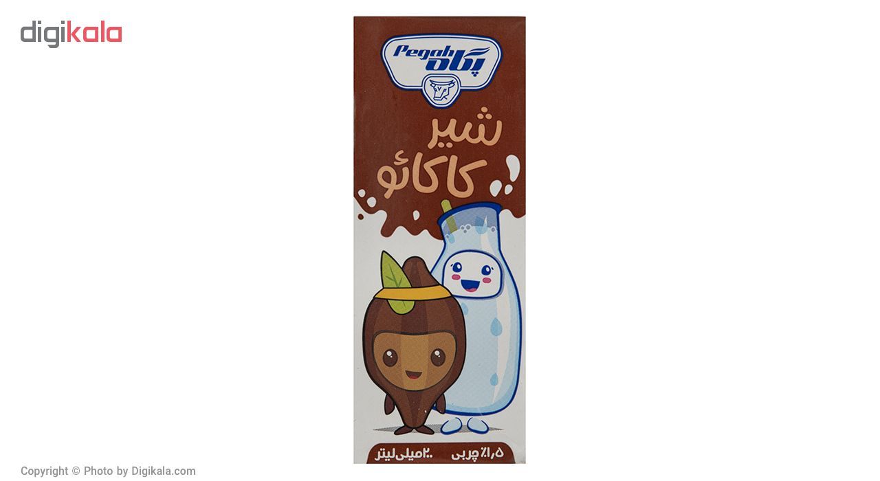 شیر کاکائو پگاه مقدار 0.2 لیتر main 1 1
