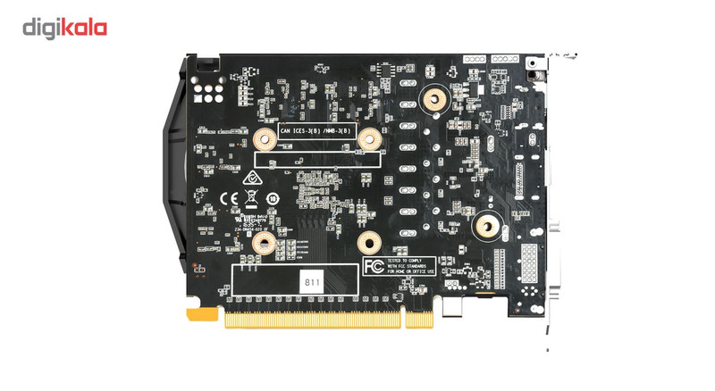کارت گرافیک زوتک مدل GTX 1050 TI OC EDITION 4GB