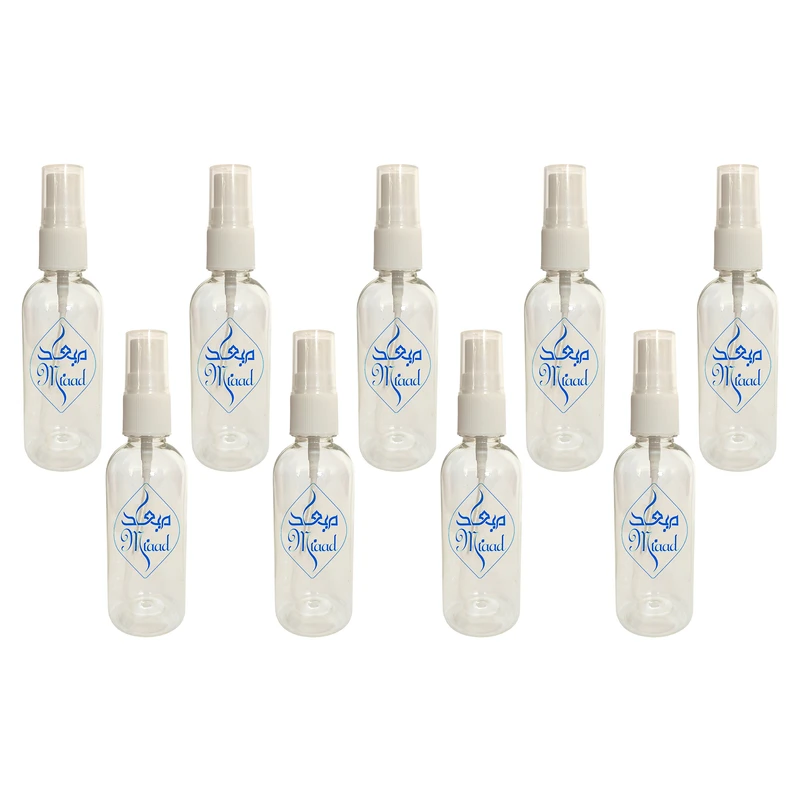 آب پاش میعاد کد 100cc مجموعه 9 عددی