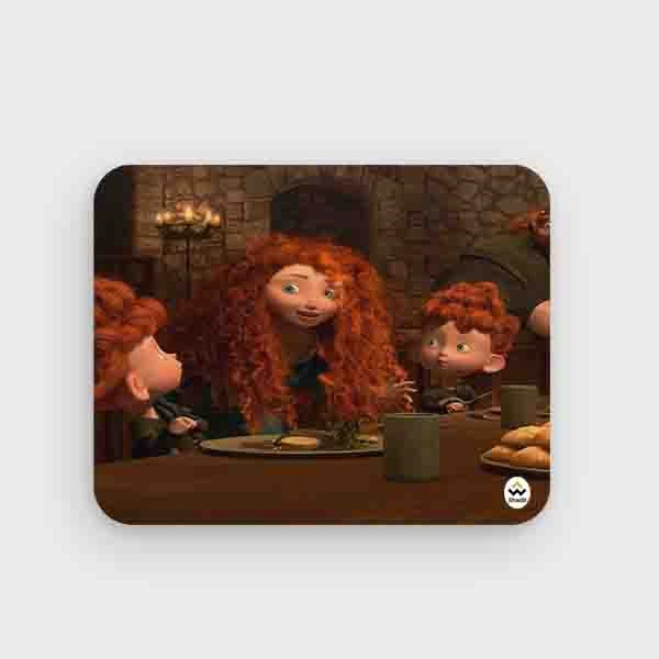 ماوس پد شادیت مدل انیمیشن دلیر کد01 سایز24*19 سانتیمتر