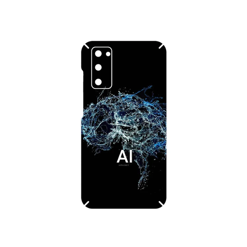 برچسب پوششی ماهوت مدل Artificial intelligence 2 مناسب برای گوشی موبایل سامسونگ Galaxy S20 FE