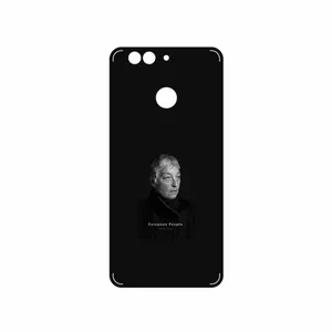 MAHOOT Portrait of a European Woman Cover Sticker for Huawei Nova 2 Plus