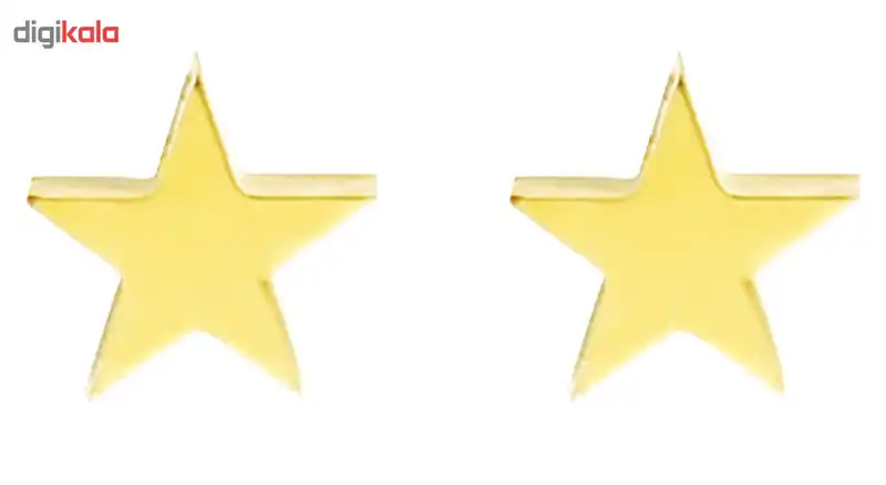 گوشواره طرح ستاره کد 006