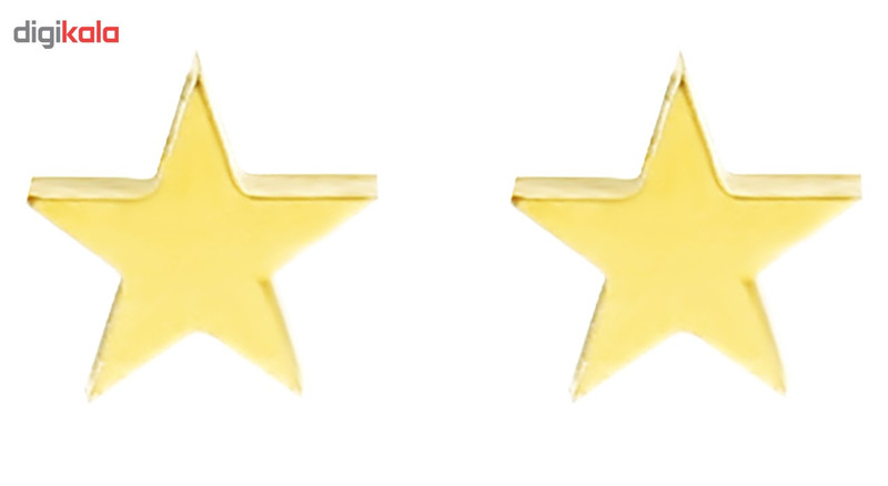 گوشواره طرح ستاره کد 006