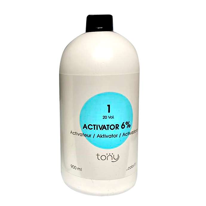 اکسیدان تونی مدل 20vol شش درصدی حجم 900 میلی لیتر