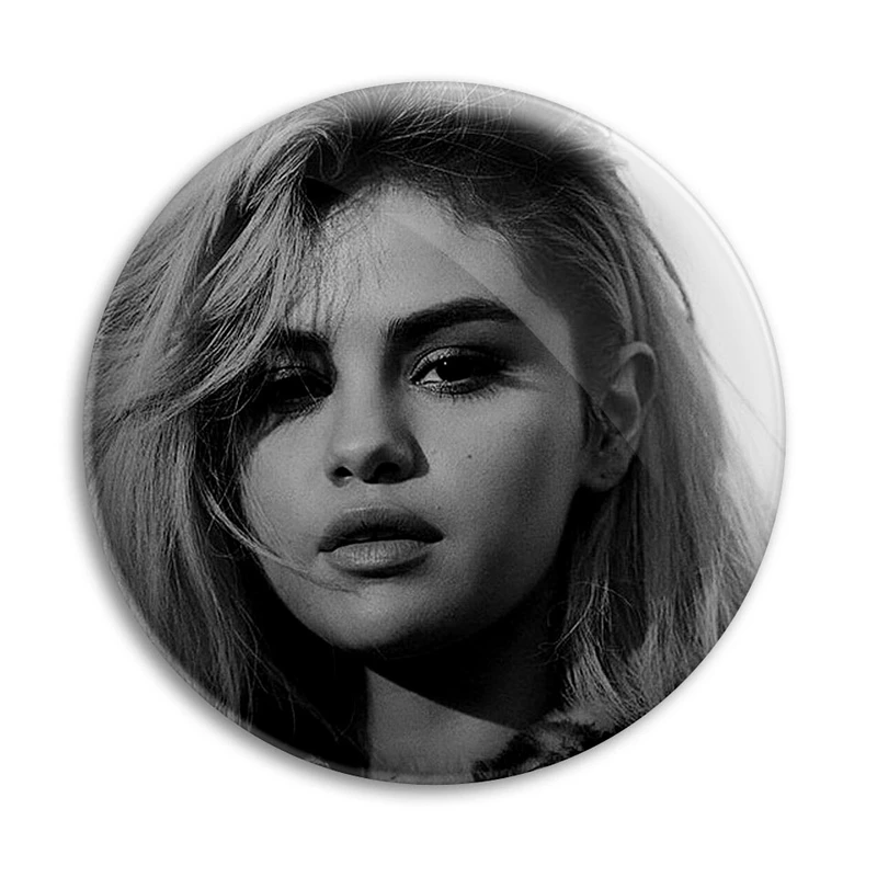 مگنت پرمانه طرح Selena Gomez کد pmag.28284