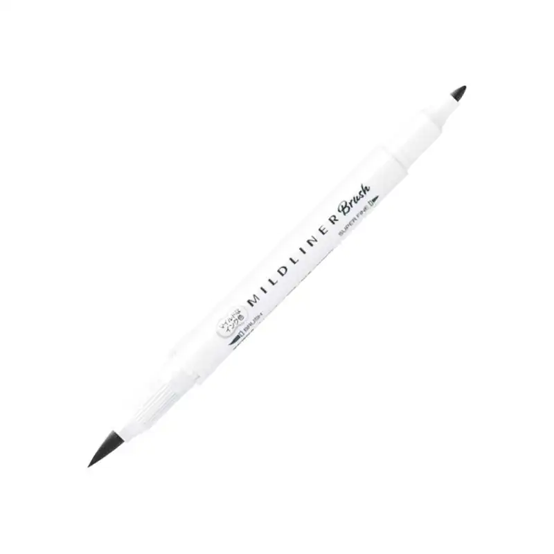 ماژیک علامت گذار زبرا مدل MILDLINER Dual Ended Brush