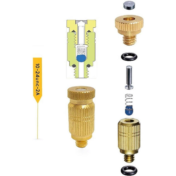 نازل مه پاش دینا مدل IP0.3mm بسته 10 عددی