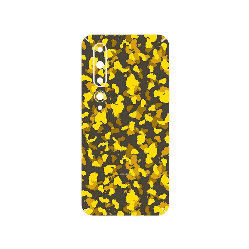برچسب پوششی ماهوت مدل Yellow Infantry Army مناسب برای گوشی موبایل شیائومی Mi 10 5G