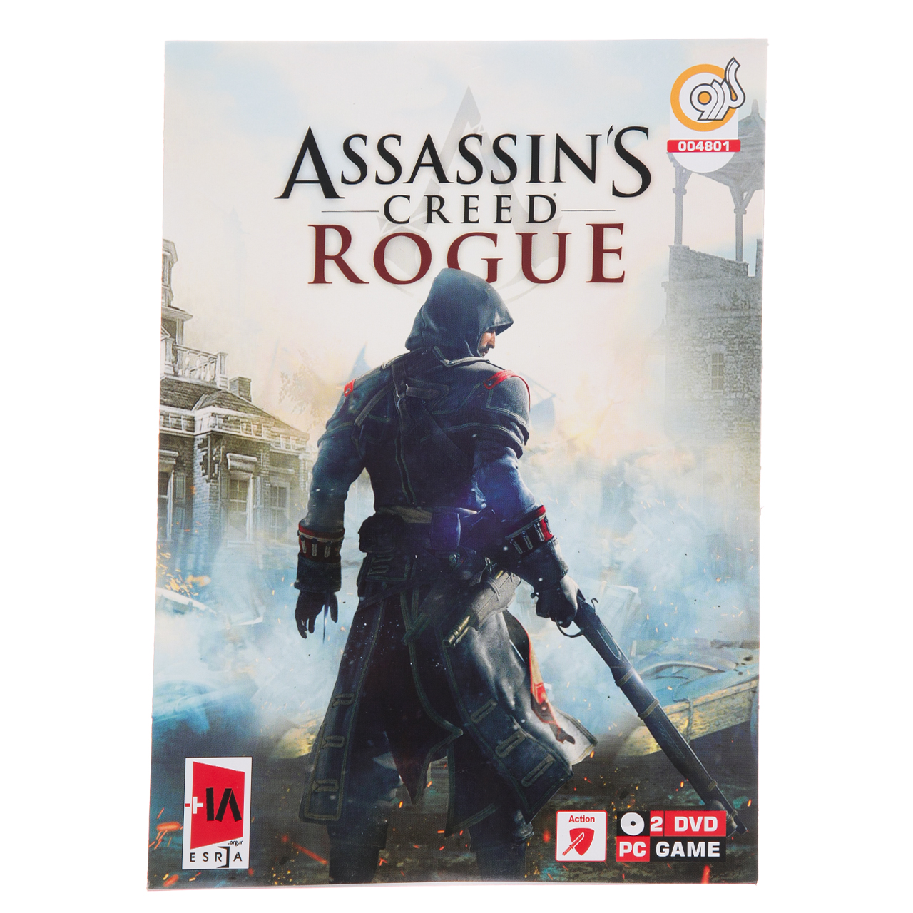 بازی Assassins Creed Rogue مخصوص  PC