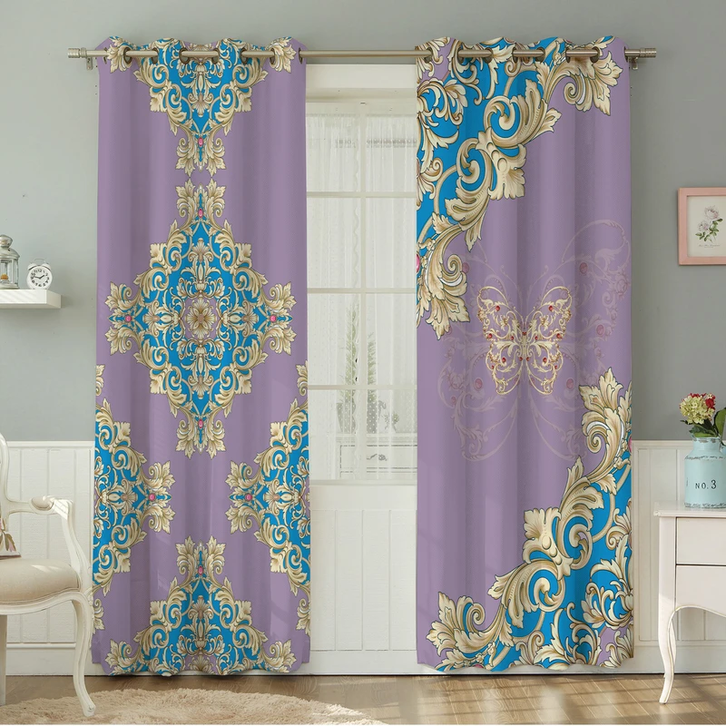 پرده نیروانا مدل مخمل کد 4413 سایز 140×280 سانتی متر