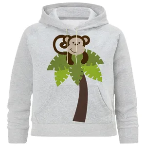 هودی پسرانه کد B 356 میمون