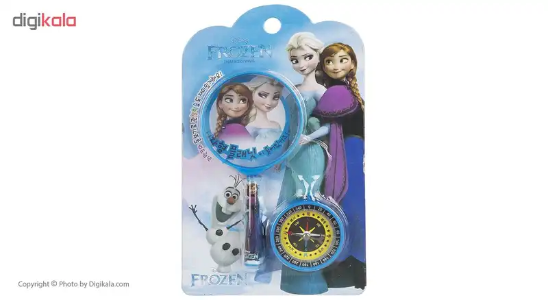 ذره بین مدل Elsa CF-569F به همراه قطب نما