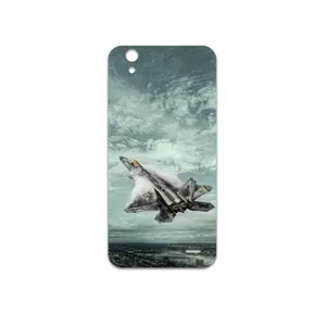 MAHOOT F-22 Raptor Cover Sticker for Huawei Ascend G630