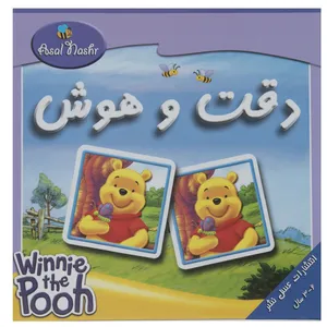 بازی آموزشی دقت و هوش مدل Winnie the Pooh