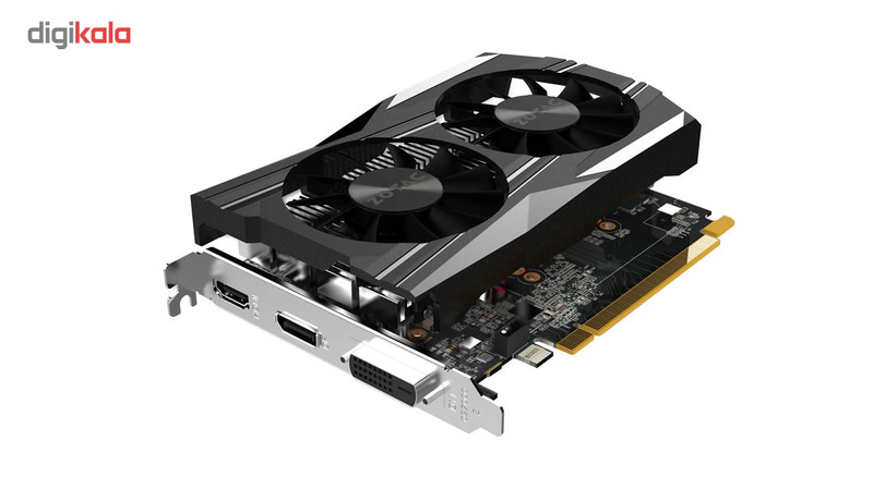 کارت گرافیک زوتک مدل GTX 1050 TI OC EDITION 4GB