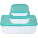ظرف نگهدارنده همارا مدل Rectangle - بسته 3 عددی