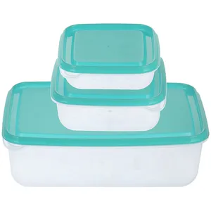 ظرف نگهدارنده همارا مدل Rectangle - بسته 3 عددی