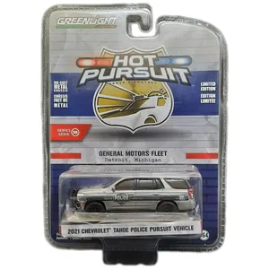 ماشین بازی گرین‌لایت مدل 2021 CHEVROLET TAHOE POLICE PURSUIT VEHICLE S