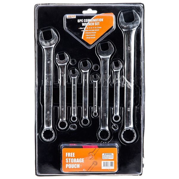 مجمموعه آچار مگا تولز مدل M37140 ست 8 عددی مجمموعه آچار مگا تولز مدل M37140 ست 8 عددی